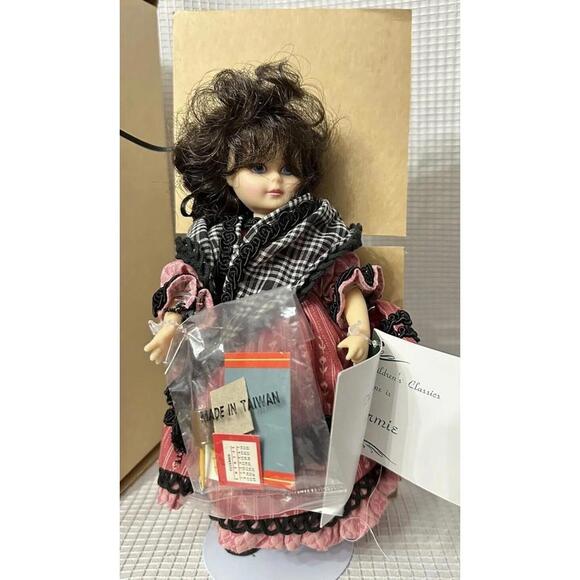 Other - NIB Vintage Marmie Pittsburgh Originals International‎ Chris Miller Doll 1996